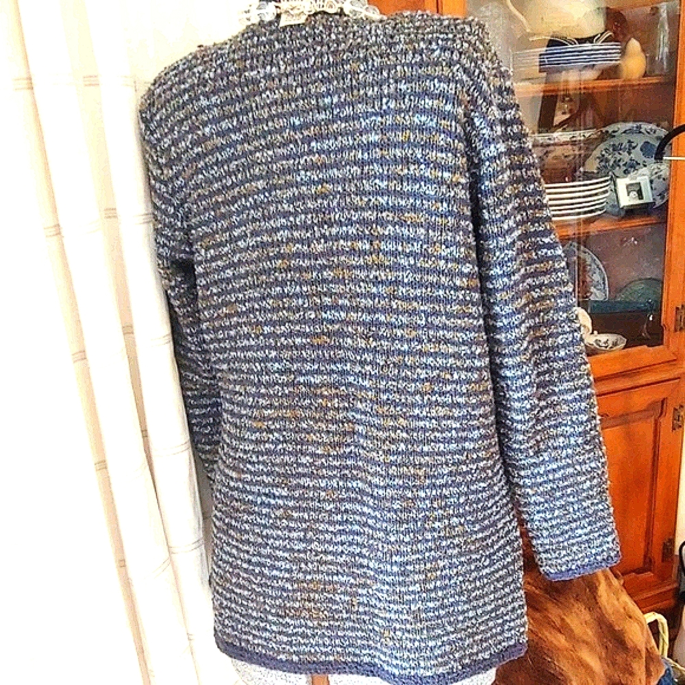 Peruvian Connection 100% Wool Sweater - image 2
